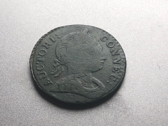 Very-Nice,-Uncommon-Connecticut-Copper-With-Some-Provenance